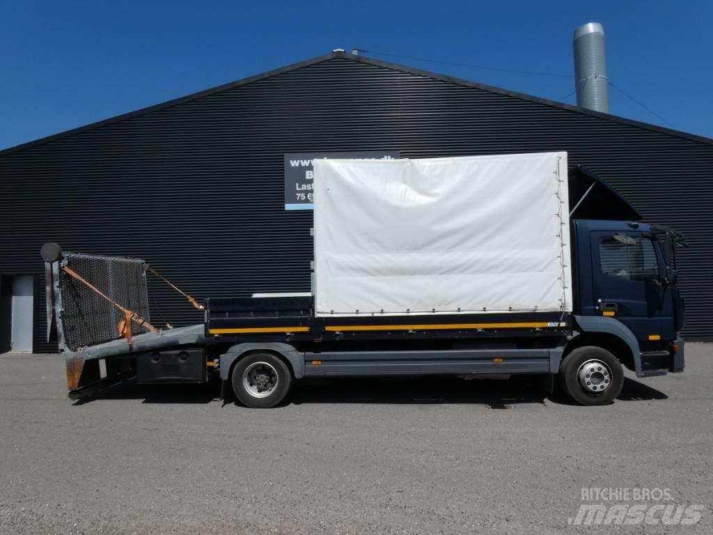Mercedes-Benz Atego Járműszállítók