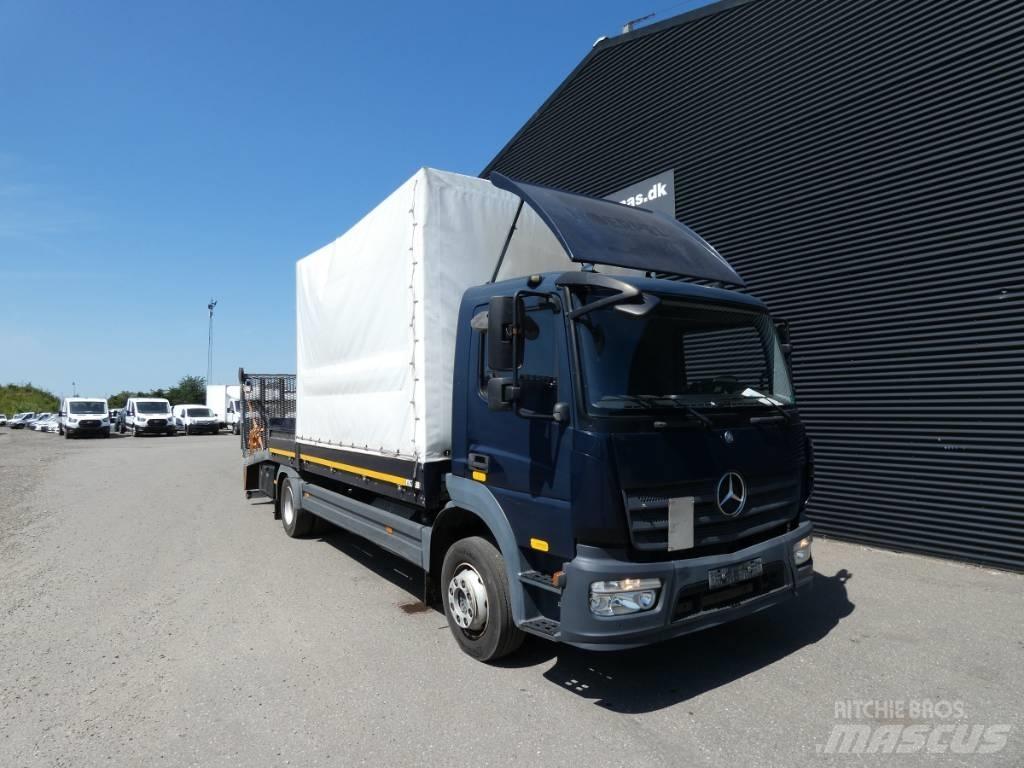 Mercedes-Benz Atego Járműszállítók