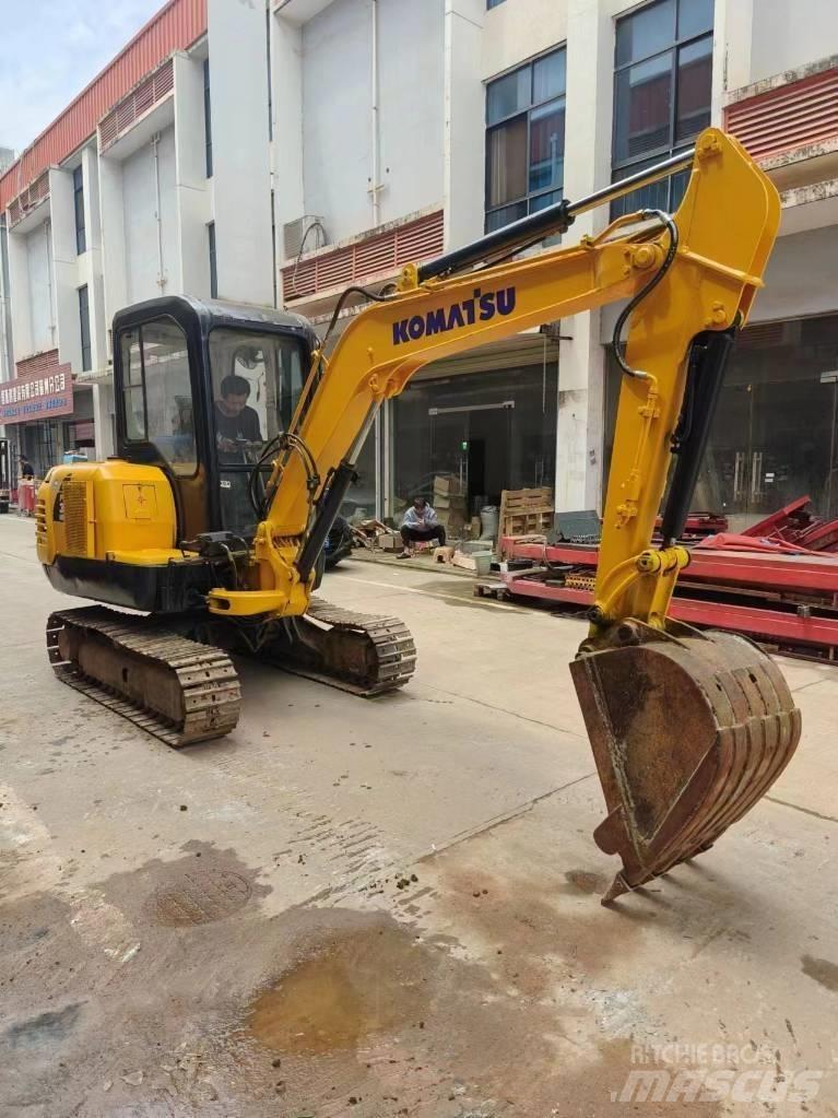 Komatsu PC 35 R-8 Mini kotrók < 7t