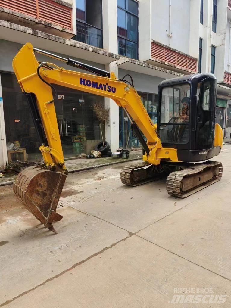 Komatsu PC 35 R-8 Mini kotrók < 7t