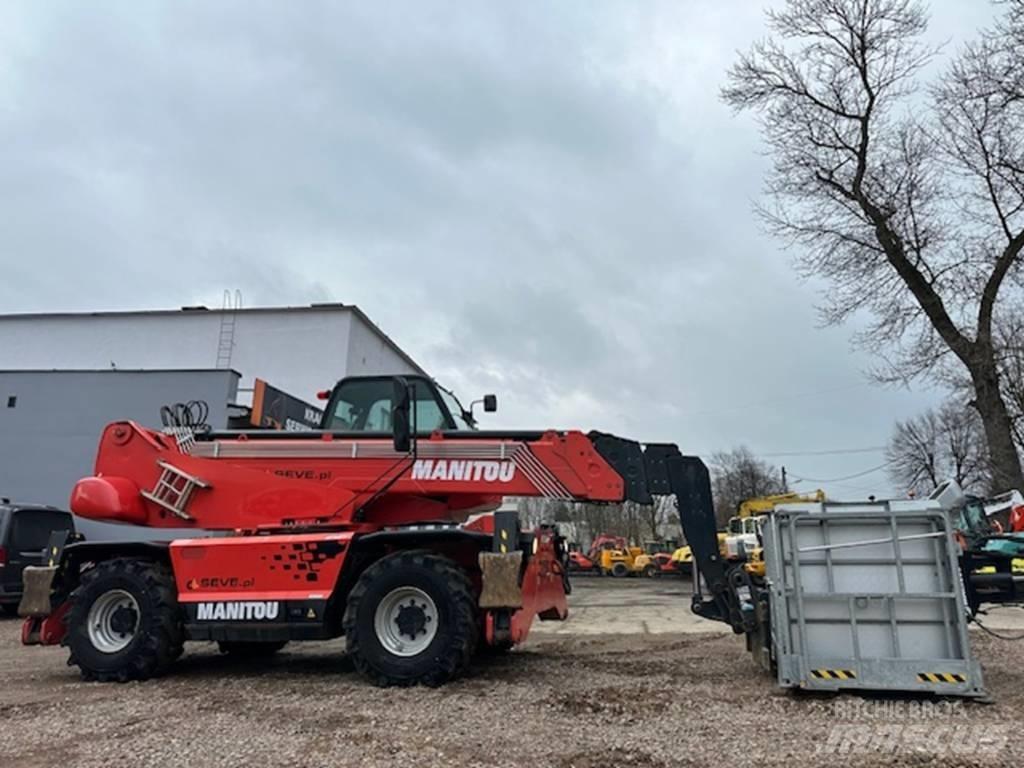 Manitou MRT 2145 Teleszkópos rakodók