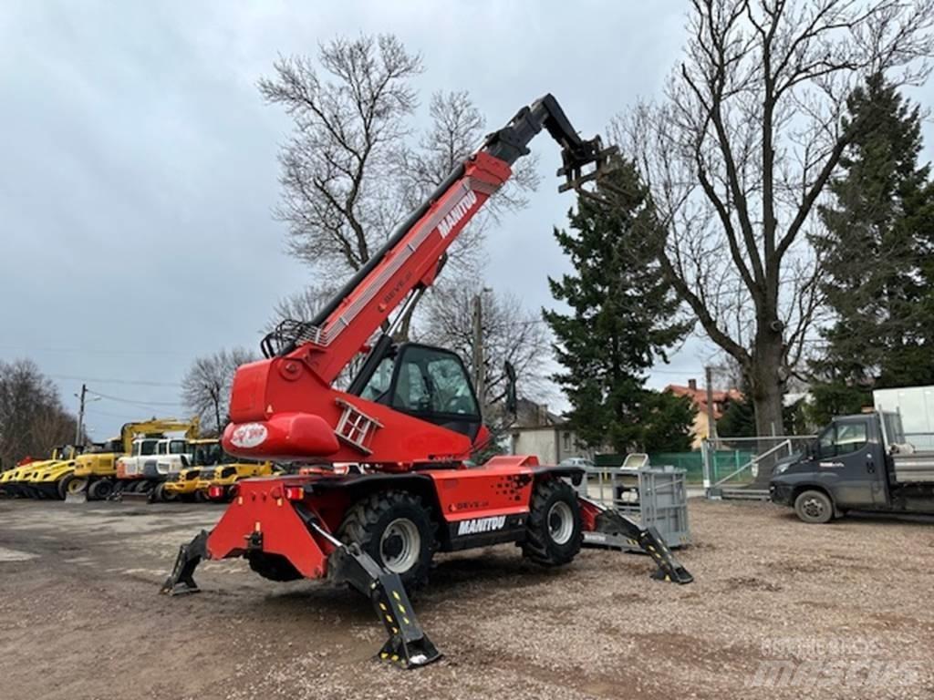 Manitou MRT 2145 Teleszkópos rakodók