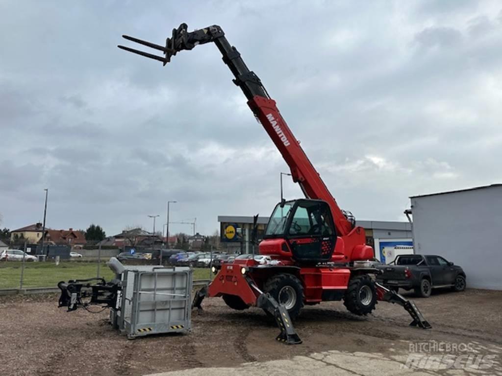Manitou MRT 2145 Teleszkópos rakodók