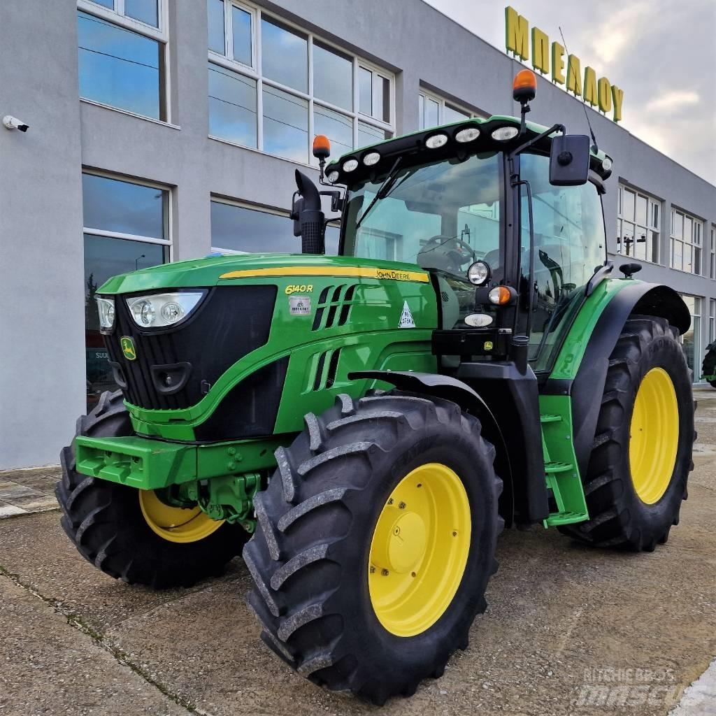 John Deere 6140 R Traktorok