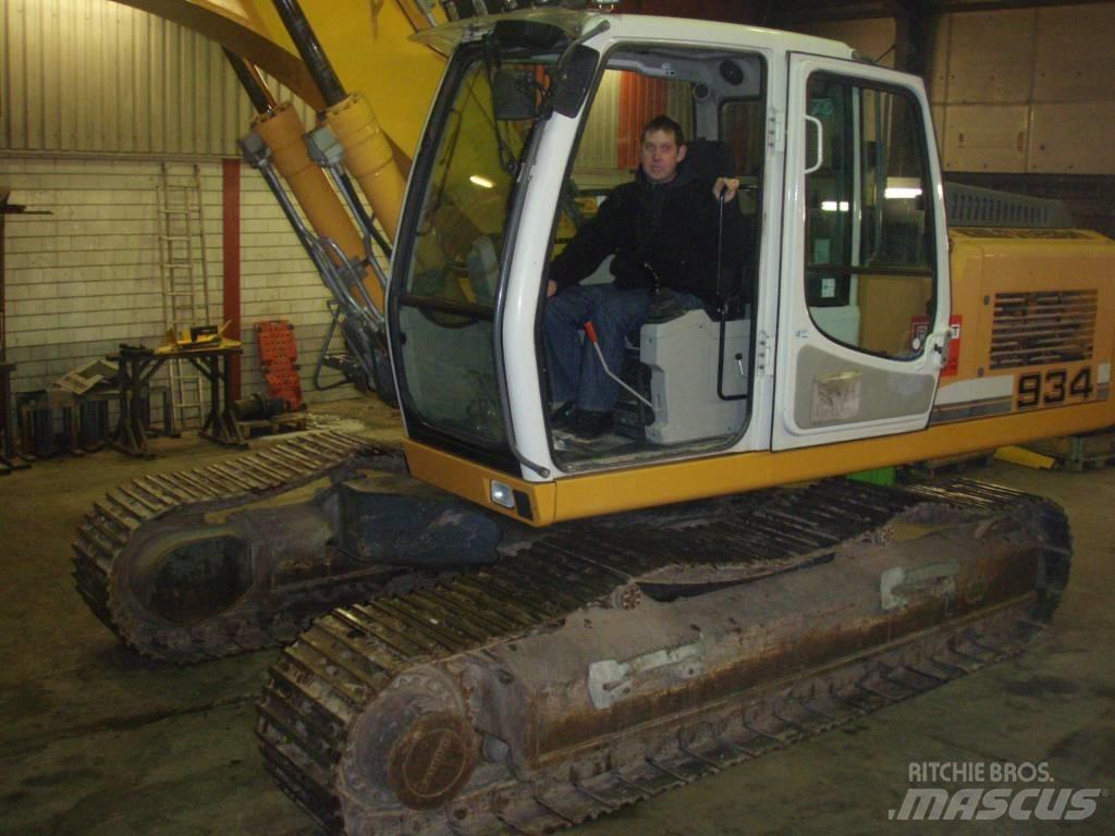 Liebherr 934 Lánctalpas kotrók