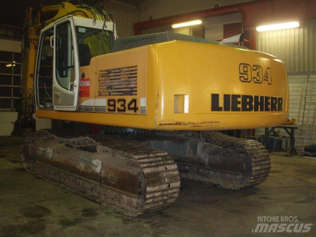 Liebherr 934 Lánctalpas kotrók