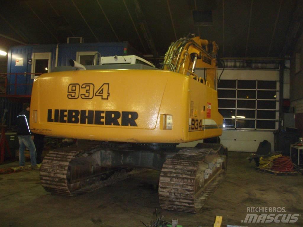 Liebherr 934 Lánctalpas kotrók