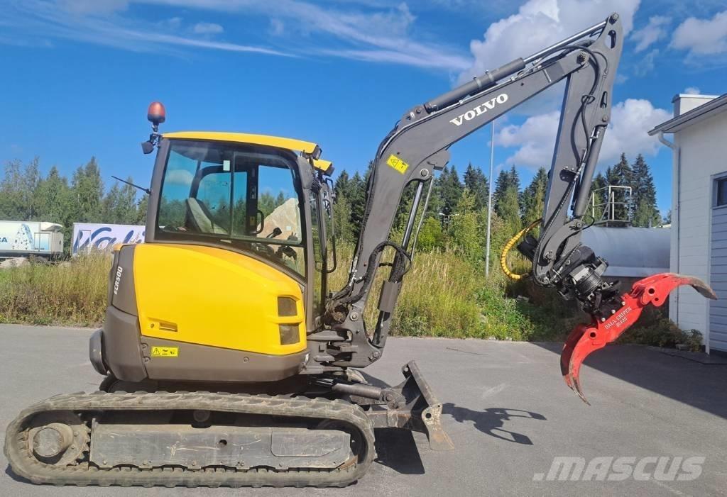 Volvo ECR 50 D Mini kotrók < 7t