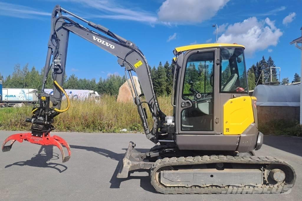 Volvo ECR 50 D Mini kotrók < 7t