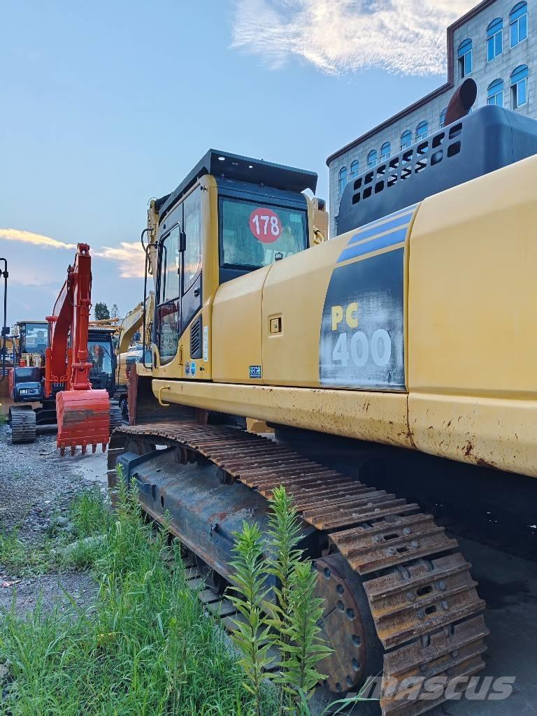 Komatsu PC 400 LC-8 Lánctalpas kotrók