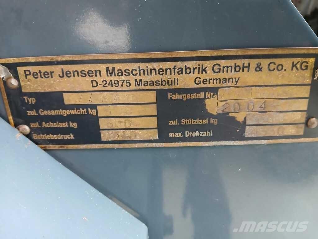 Jensen A7 Genius Fa aprítók