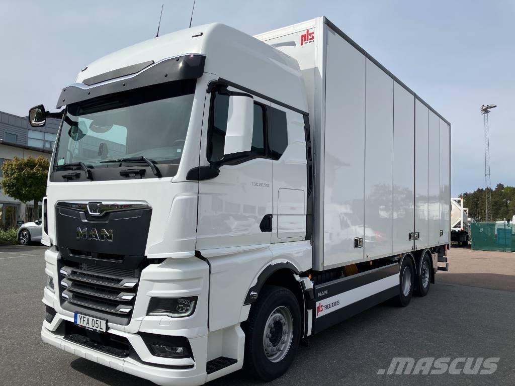 MAN TGX 26.510 Dobozos teherautók