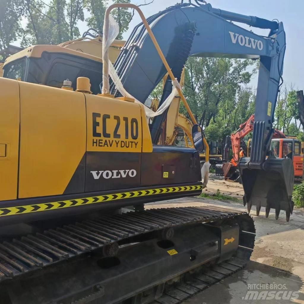 Volvo EC 210 D Lánctalpas kotrók