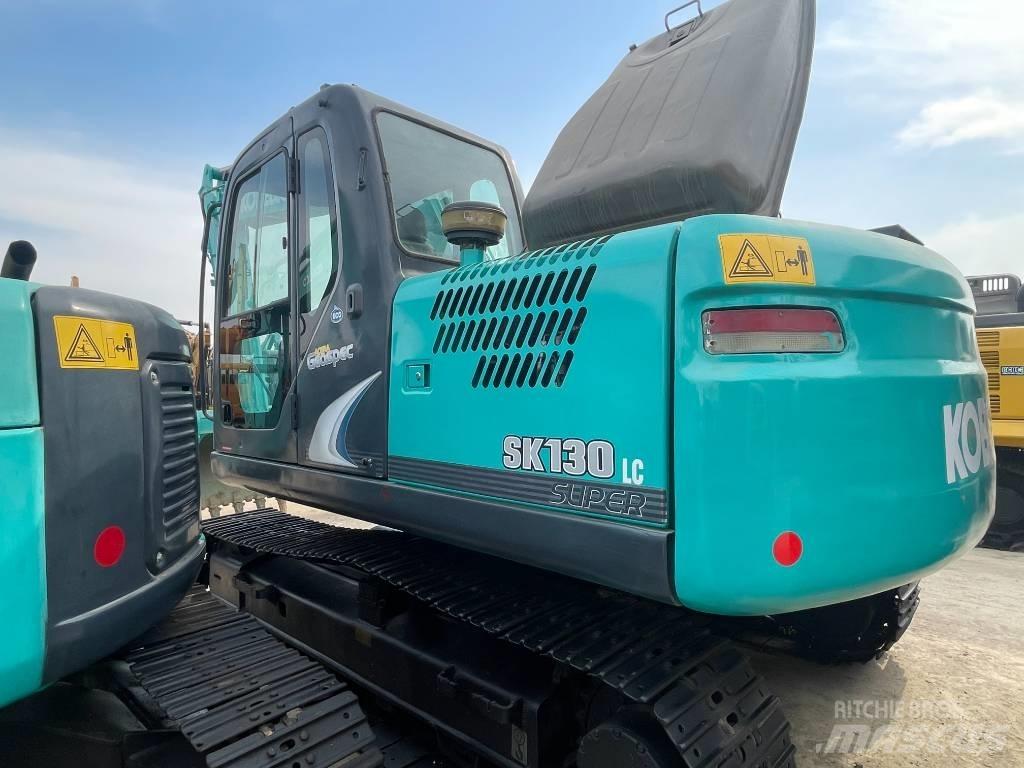 Kobelco SK 130 Lánctalpas kotrók