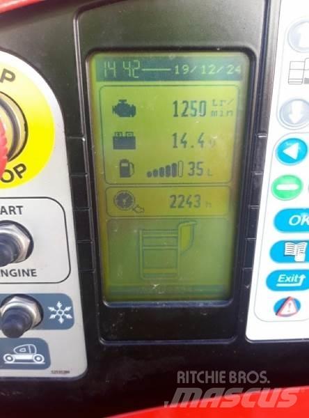 Manitou MANGO 12 Karos emelők