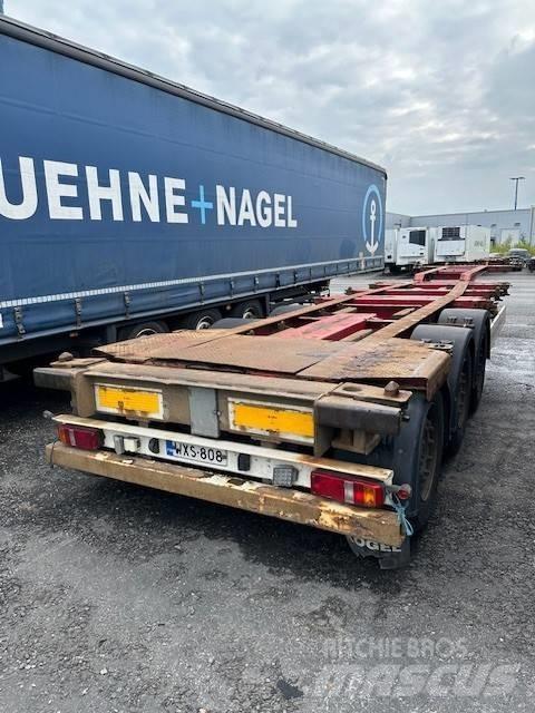 Kögel SW 24 WXS-808 Konténerkeret / Konténeremelő félpótkocsik
