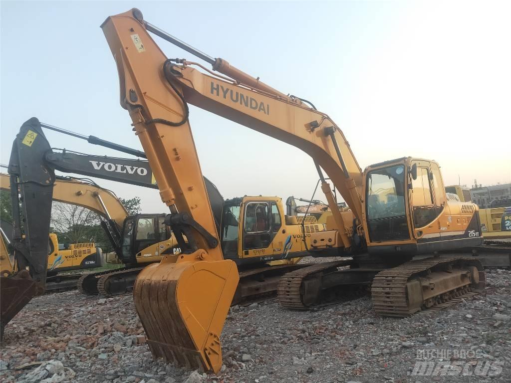 Hyundai R215-9 Lánctalpas kotrók