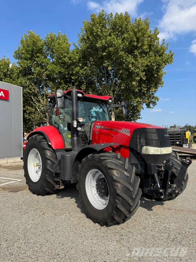 Case IH Puma 240 CVX Traktorok
