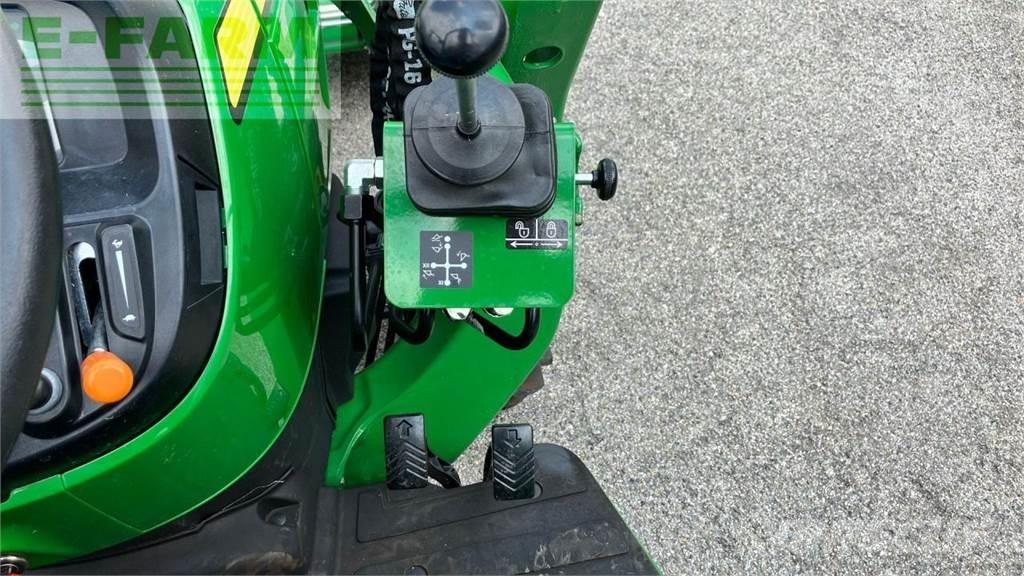 John Deere 3025E Traktorok