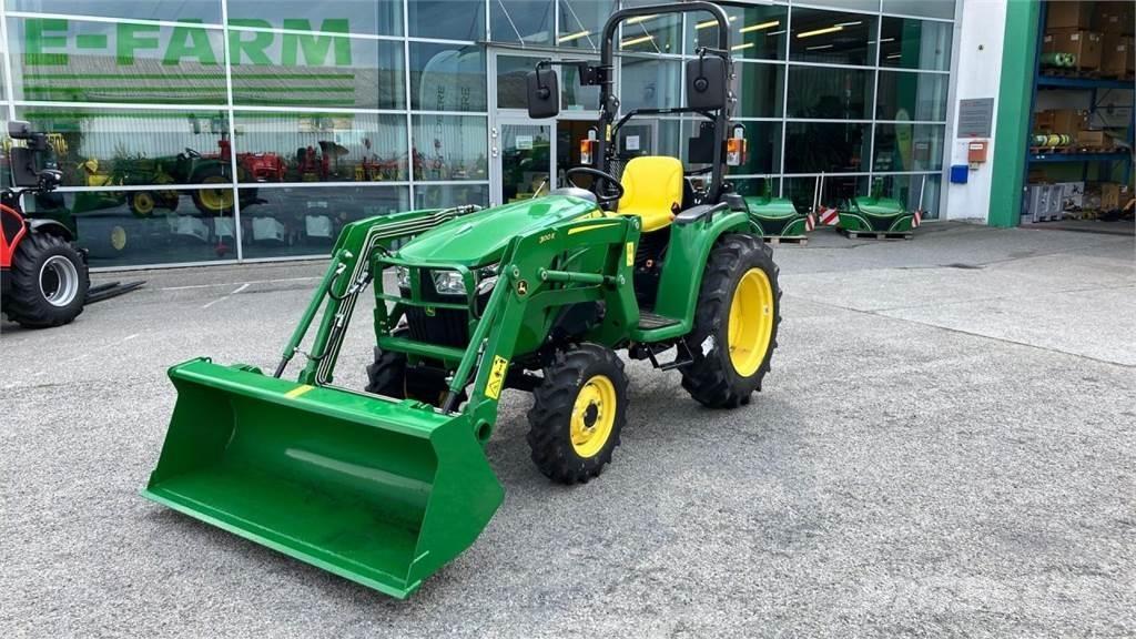 John Deere 3025E Traktorok