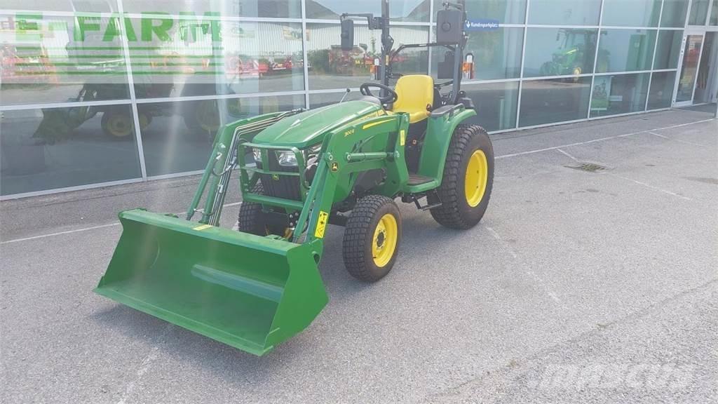 John Deere 3025E Traktorok