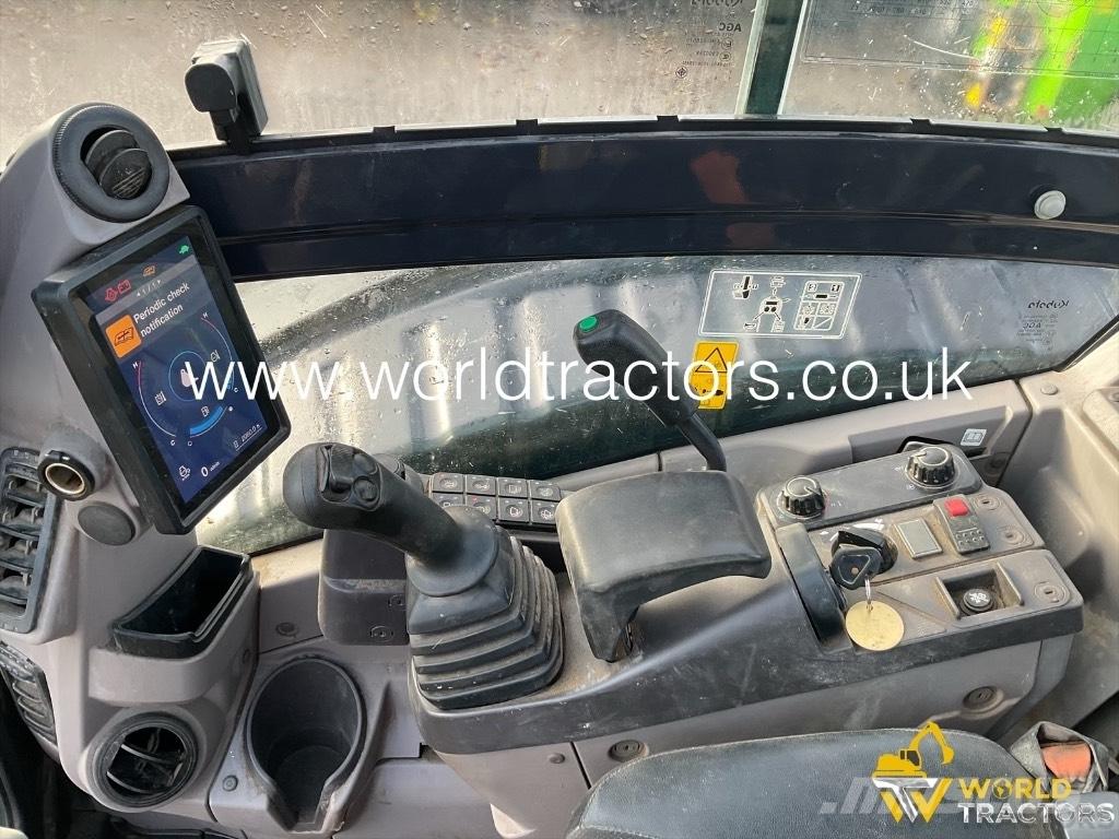 Kubota U 50-5 Mini kotrók < 7t