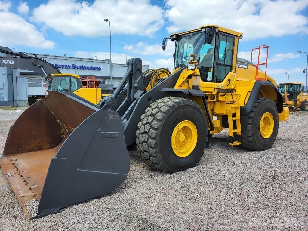 Volvo L150H Gumikerekes homlokrakodók