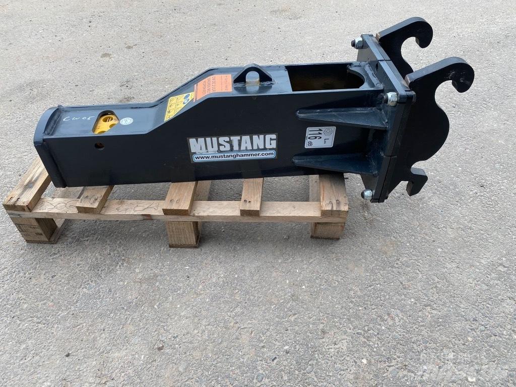 Mustang HM150 Fejtőgépek