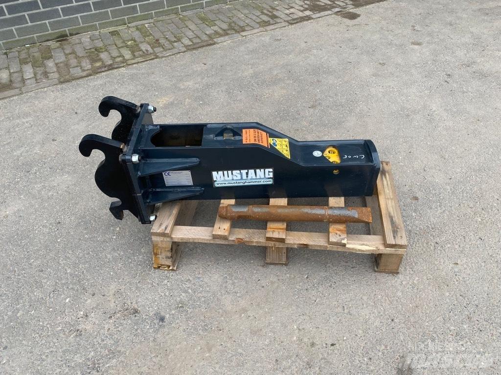 Mustang HM150 Fejtőgépek