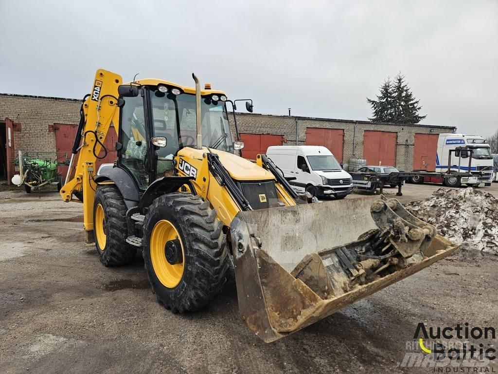 JCB 4 CX Kotrórakodók