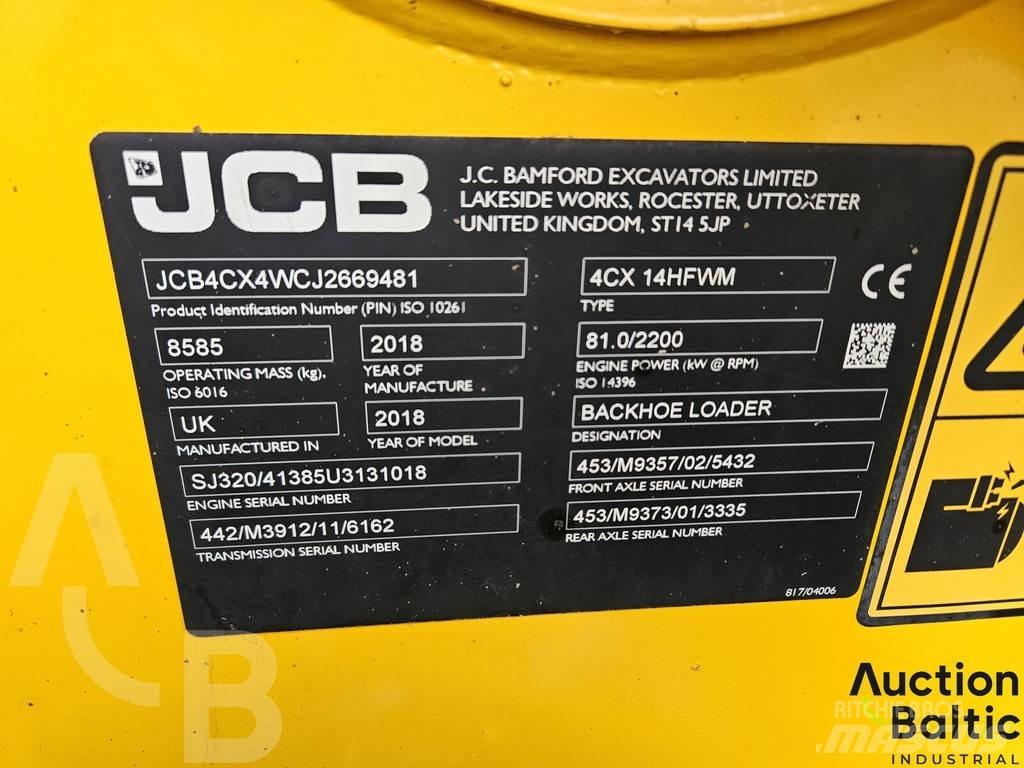JCB 4 CX Kotrórakodók