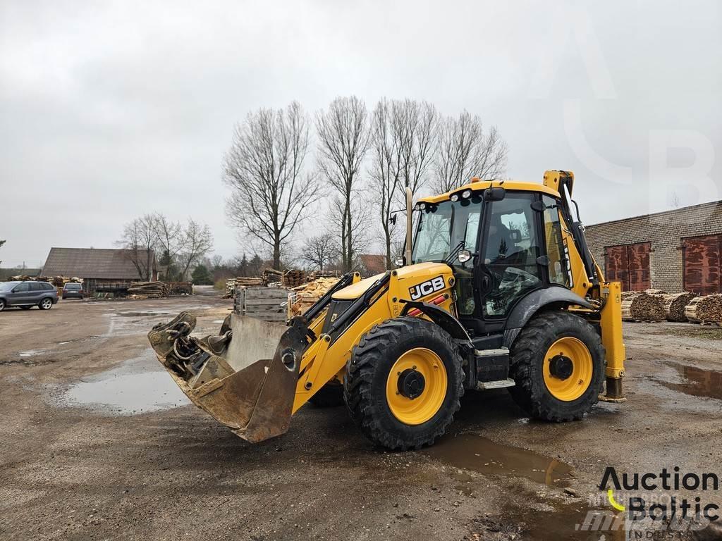 JCB 4 CX Kotrórakodók