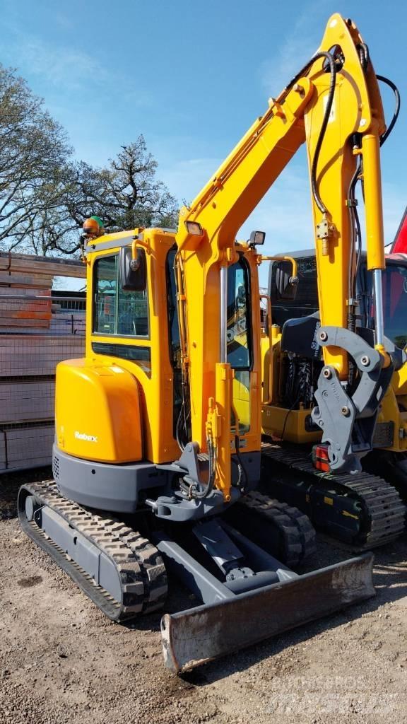 Hyundai X30Z-9AK Közepes (midi) kotrók 7 t - 12 t