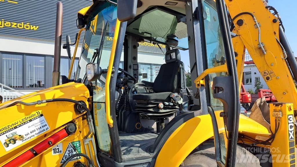 JCB 3 CX Kotrórakodók