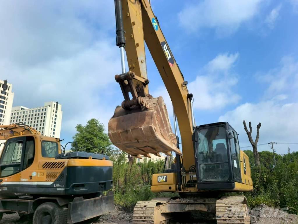 Hyundai R150W-9 Gumikerekes kotrók