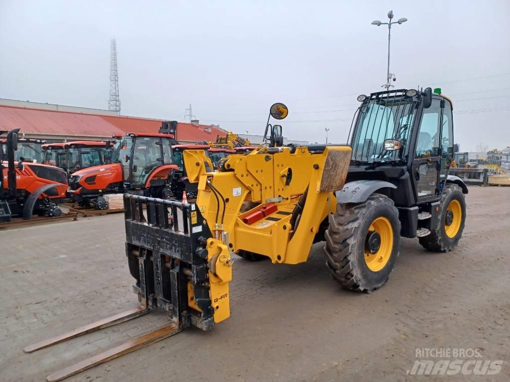 JCB 540-180 Teleszkópos rakodók