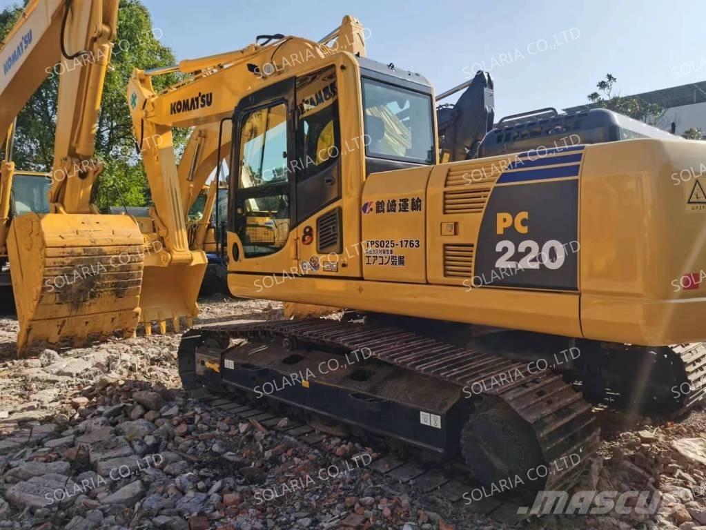 Komatsu PC 220-8 Lánctalpas kotrók