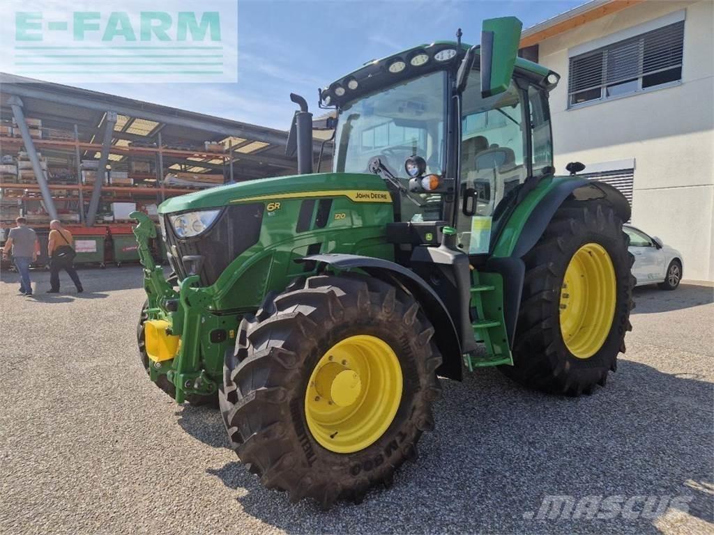 John Deere 6R 120 Traktorok