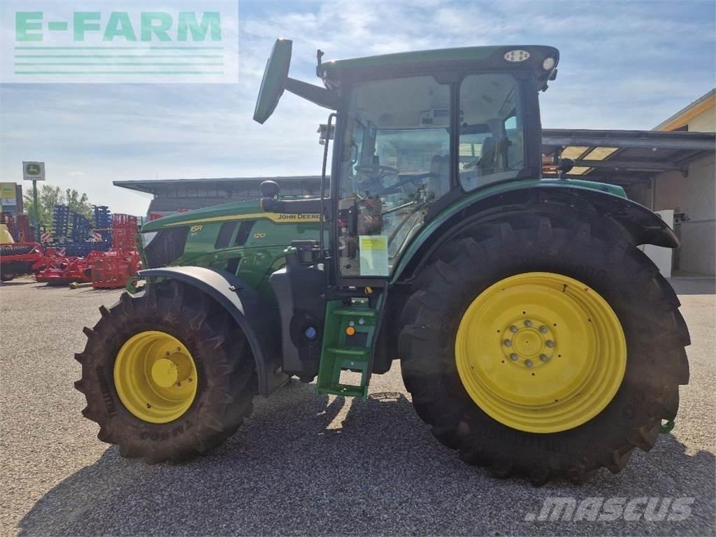 John Deere 6R 120 Traktorok