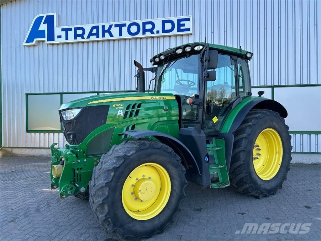 John Deere 6145R Traktorok