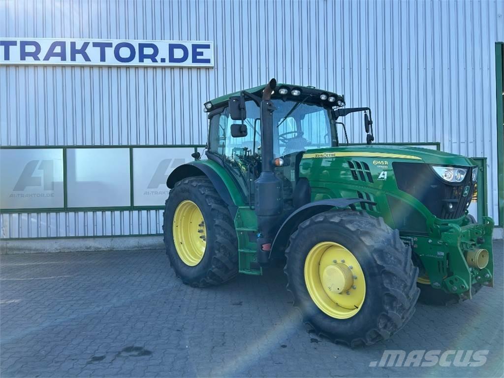 John Deere 6145R Traktorok