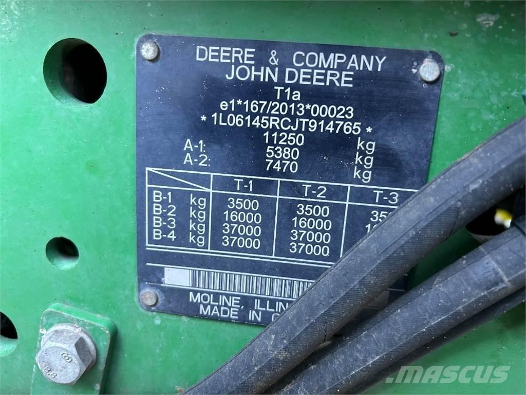 John Deere 6145R Traktorok