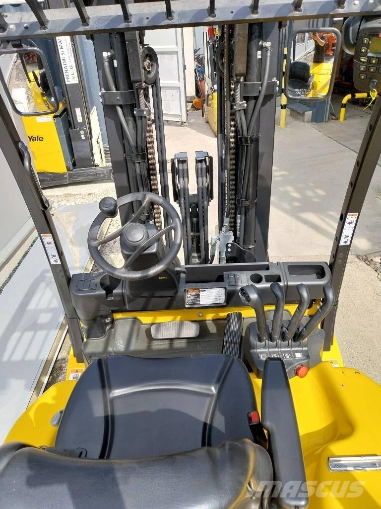 Yale ERP40VM Elektromos targoncák