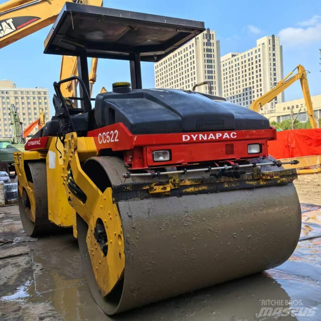 Dynapac CC 522 Ikerdobos hengerek