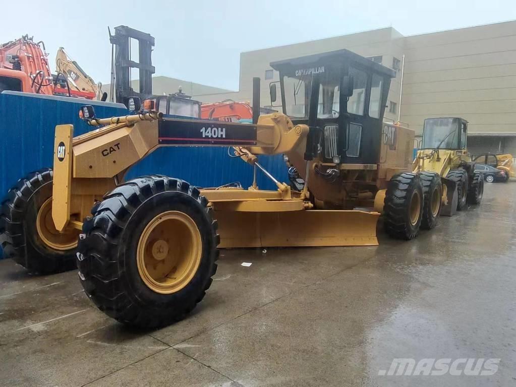 CAT 140 H Gréderek