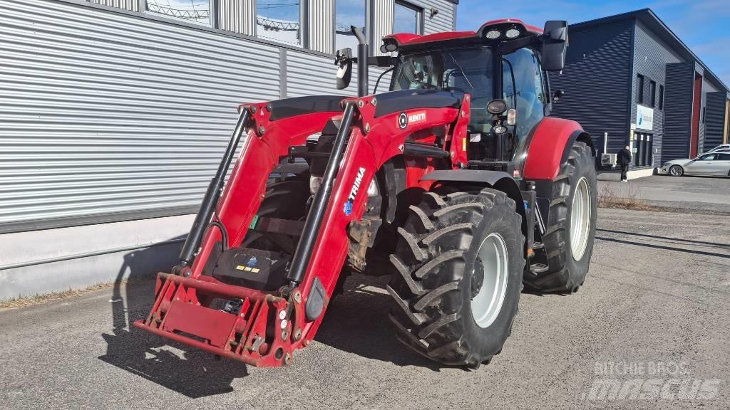 Case IH Puma 165 MCE Traktorok