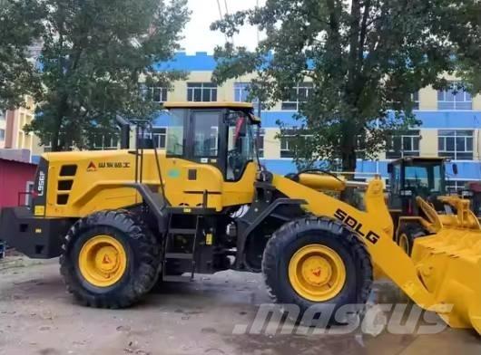 SDLG LG956F Gumikerekes homlokrakodók