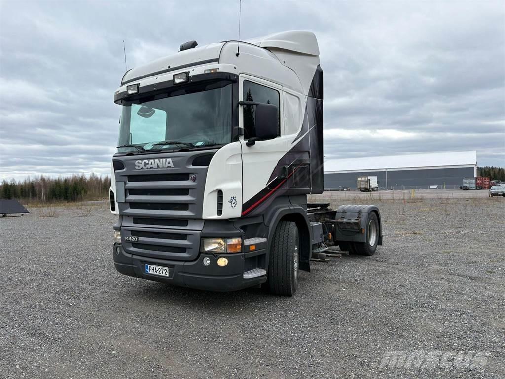 Scania R 12 L Fülkés alváz