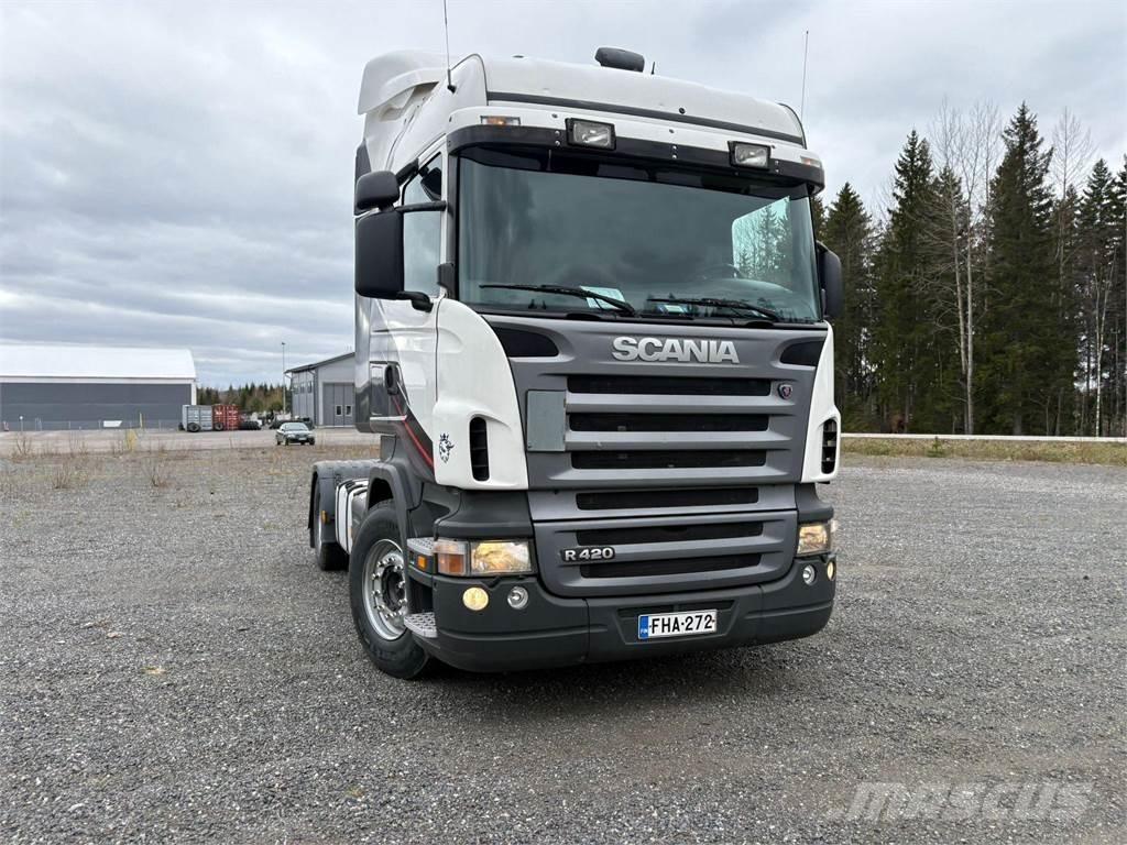 Scania R 12 L Fülkés alváz
