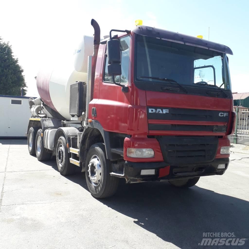 DAF CF85.480 Betonkeverők/Betonpumpák